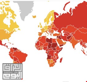 4 دول عربية ضمن قائمة الأكثر فسادا.. وهذا هو ترتيب العراق