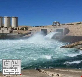 الموارد المائية: خزين العراق المائي ارتفع 25 مليار متر مكعب