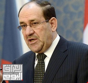 مكتبه: المالكي بعيد عن مشاورات اختيار رئيس الوزراء ولم يعترض على علاوي