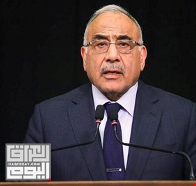 نائب : عبد المهدي جزء من أزمة عدم حسم ملف رئاسة الوزراء