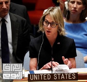 سفيرة واشنطن لدى الأمم المتحدة تحذر الفلسطينيين من معارضة خطة السلام
