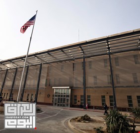 سفارة الولايات المتحدة في بغداد تدين 