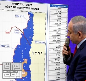نتنياهو يعلن عن بدء رسم الخرائط لتنفيذ ضم الأراضي الفلسطينية لإسرائيل