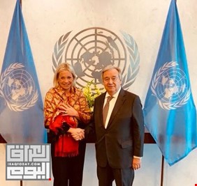 بلاسخارت تلتقي غوتيريش وكلمة مرتقبة حول العراق في مجلس الأمن