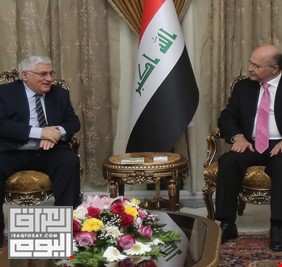 سكرتير اللجنة المركزية للحزب الشيوعي العراقي يلتقي برهم صالح ويناقشان كيفية الخروج من الأزمة