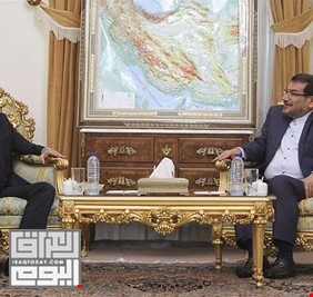 نقلاً عن وكالة مهر نيوز الايرانية : شمخاني يلتقي الكاظمي ويناقشان الأوضاع الأمنية والعلاقات الإستخبارية بين البلدين