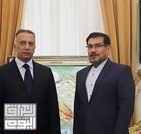 على لسان صحف عربية: هل سيكون لقاء شمخاني بالكاظمي محطة العبور نحو رئاسة الحكومة؟