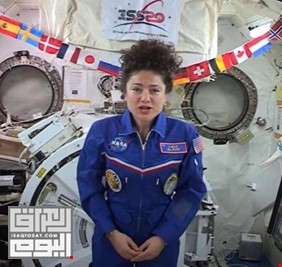 من هي ‘جيسكا مير’؟ رسالة من الفضاء إلى العراقيين: انتظروا مرورنا فوق بغداد