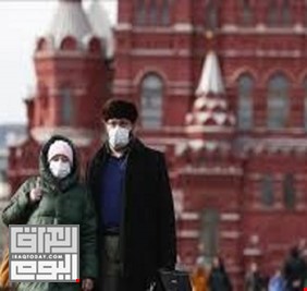 2 في المئة من سكان موسكو مصابون بـ”كورونا”