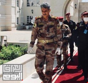 الفريق الركن عبد الوهاب الساعدي يباشر مهامه كرئيس لجهاز مكافحة الارهاب