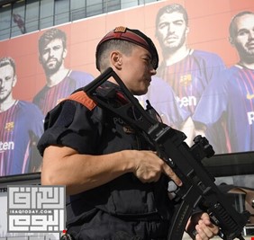 اعتقال مواطن دولة عربية خطط لارتكاب عملية إرهابية خلال الكلاسيكو بين برشلونة وريال مدريد