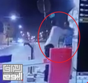 شاهد ..  غضب كبير في مصر بعد نشر فيديو لفنان مشهور يعتدي على فرد أمن