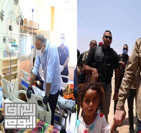 لماذا بكى الرئيس الكاظمي صبيحة يوم العيد في مدينة الطب، ولماذا مشى مع الطفلة يداً بيد في طرق الداقوق بكركوك؟