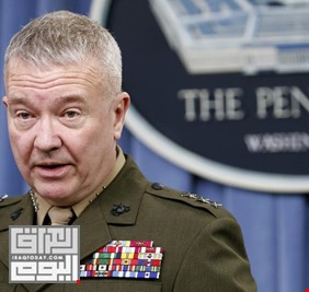 قائد القيادة المركزية الأمريكية: الجيش العراقي 