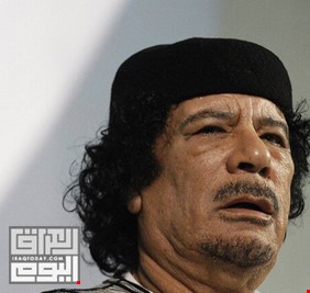 جدل واسع حول تسجيل صوتي سري القذافي طرف فيه!