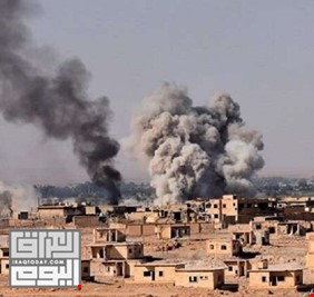 أنباء عن قتلى وجرحى في غارات مجهولة استهدفت مواقع عسكرية شرقي سوريا
