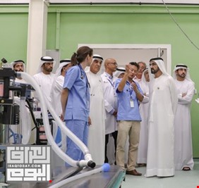 الشيخ محمد بن راشد يفتتح في دبي أكبر مستشفى لمعالجة البعران في العالم، والعراقيون لايجدون في بغداد مستشفى لعلاج أطفالهم !!
