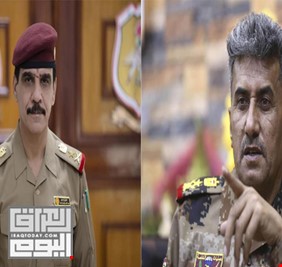 الكاظمي يمنح القائدين عبد الوهاب الساعدي وعبد الأمير يار الله ترقية ورتبة أعلى