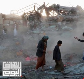 مقتل واصابة 16 يمنيا بغارة للطيران السعودي