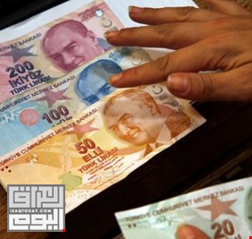الليرة التركية تهبط لمستوى قياسي أمام اليورو
