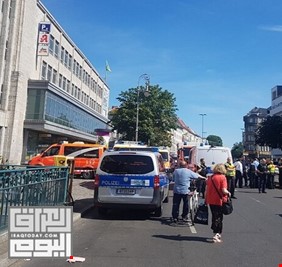 سلطات برلين: إصابات في هجوم استهدف مركزا تجاريا في المدينة