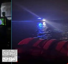 بالفيديو : توتر بين البحريه العراقية وزورق كويتي داخل المياه العراقية !