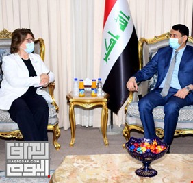 الأمين العام لمجلس الوزراء يؤكد أهمية التنسيق بين العراق والامم المتحدة لاعادة اعمار المناطق المحررة