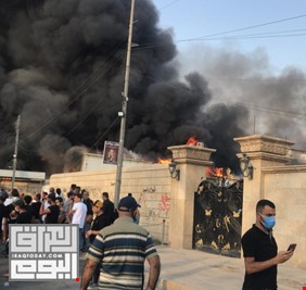 من بين مئات المتظاهرين المحتجين الذين أحرقوا قناة دجلة، القوات الأمنية تعتقل (متهماً) واحداً فقط!