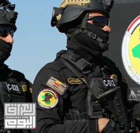 جهاز مكافحة الإرهاب يجري تدريباً ليلياً (مبهماً) في محيط مطار بغداد الدولي !