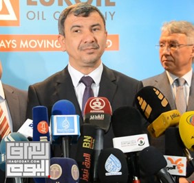 وزارة النفط تنفي الأكاذيب التي نشرتها إحدى القنوات الفضائية حول إعفاءات بعض المسؤولين فيها !