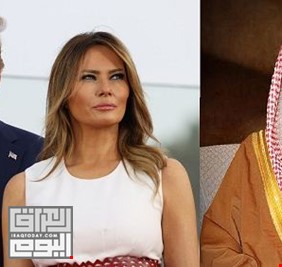مفتي السعودية يرفع يديه بالدعاء  للرئيس ترامب وزوجته بالشفاء، ويحمٌل المسلمين واجب الدعاء له، ومدوًن سعودي (يغسله غسل) !