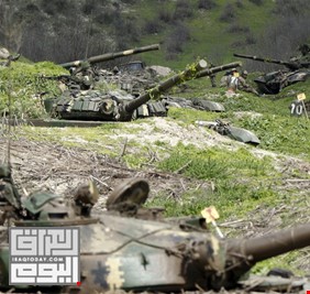أذربيجان تعلن تدمير 10 دبابات للقوات الأرمنية في قره باغ