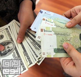 سعر صرف الريال الايراني يرتفع مقابل الدولار الامريكي بشكل مفاجئ .. والسبب: إرتفاع نسبة التوقعات بفوز بايدن !