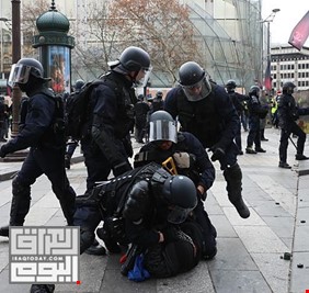الإرهابيون (التوانسة) في يد الشرطة الفرنسية: اعتقال تونسي مشتبه به في مهاجمة قس بليون، وموقوف تونسي رابع على خلفية هجوم نيس!