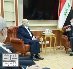 لماذا ألتقى الغانمي بوفد من وزارة الدفاع الإيرانية وسفارة طهران في العراق ؟!
