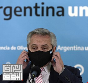 رئيس الأرجنتين وعدد من الوزراء يدخلون العزل الصحي