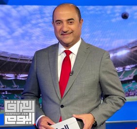 التلفزيوني الرياضي حسام حسن وحلقة مصورة عن فوز منتخب العراق على منتخب اوزبكستان لأول مرة منذ 20 عاماً