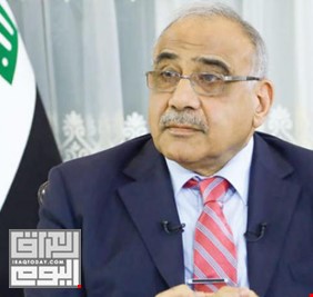 تحالف الصدر يتبرأ من عبد المهدي .. ويدعم الكاظمي : لن نتركه وحده في الميدان