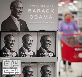 أوباما يبيع مليون نسخة من كتابه 