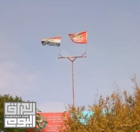 قوات الشرطة الإتحادية تنزل جميع الأعلام في سنجار .. عدا العلم العراقي