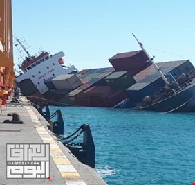 بشجاعة ونكران ذات .. طاقم عراقي ينقذ 6 أفراد من طاقم سفينة إيرانية تعرضت للغرق قرب موانئ ام قصر