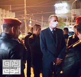 وزير الداخلية يجري برفقة قيادات عسكرية وأمنية جولة في بغداد، ويشدد على تعزيز الأمن في العاصمة