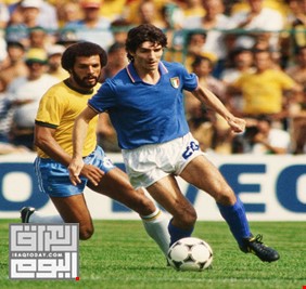 وفاة أسطورة إيطاليا وهداف مونديال 1982 باولو روسي