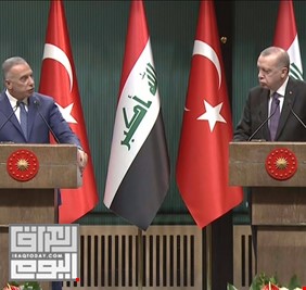 الكاظمي : لا نسمح باي عمل يهدد تركيا من الاراضي العراقية