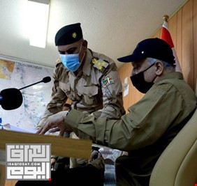 الكاظمي يصدر توجيهاً بشأن إحكام الحدود بين العراق وسوريا