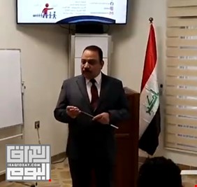 بالفيديو  .. قائد عسكري بارز، وسياسي واجه وعارض نظام صدام،  يؤسس ويدير مؤسسة ( لصناعة القادة العراقيين)