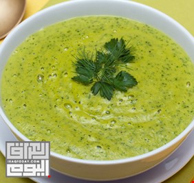 حساء مغذّ يساعد في الحد من ارتفاع ضغط الدم!
