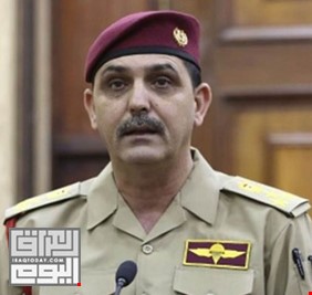 ماذا قال الناطق العسكري للكاظمي  عن أوضاع المتهم المعتقل بإطلاق الصواريخ على الخضراء ؟