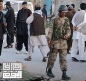 مقتل 7 من قوات الحدود الباكستانية في هجوم مسلح