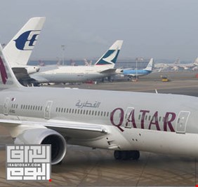 دخول أول طائرة قطرية الأجواء السعودية قادمة من الأردن